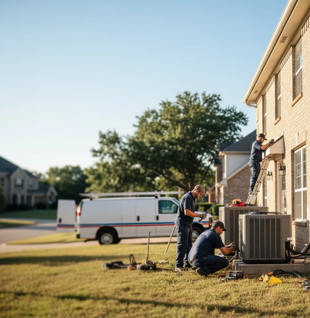 AC Installation in Springhill, LA